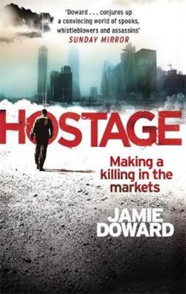 Hostage, Paperback fotografia produsului