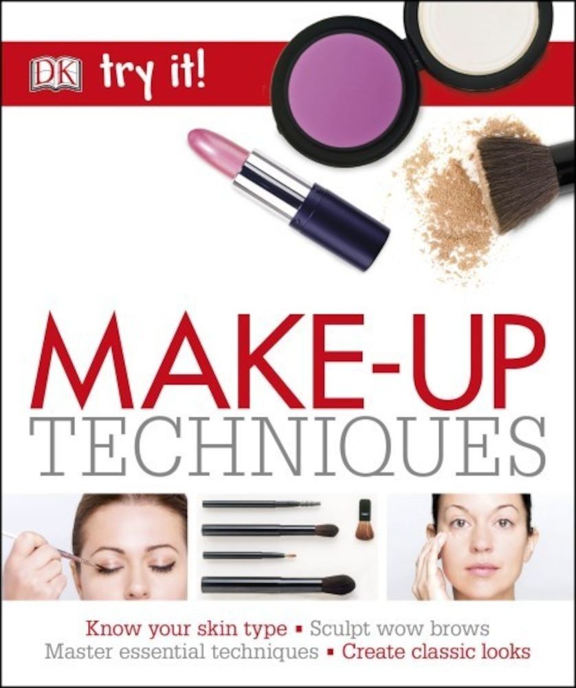 Try It! Make-Up Techniques fotografia produsului