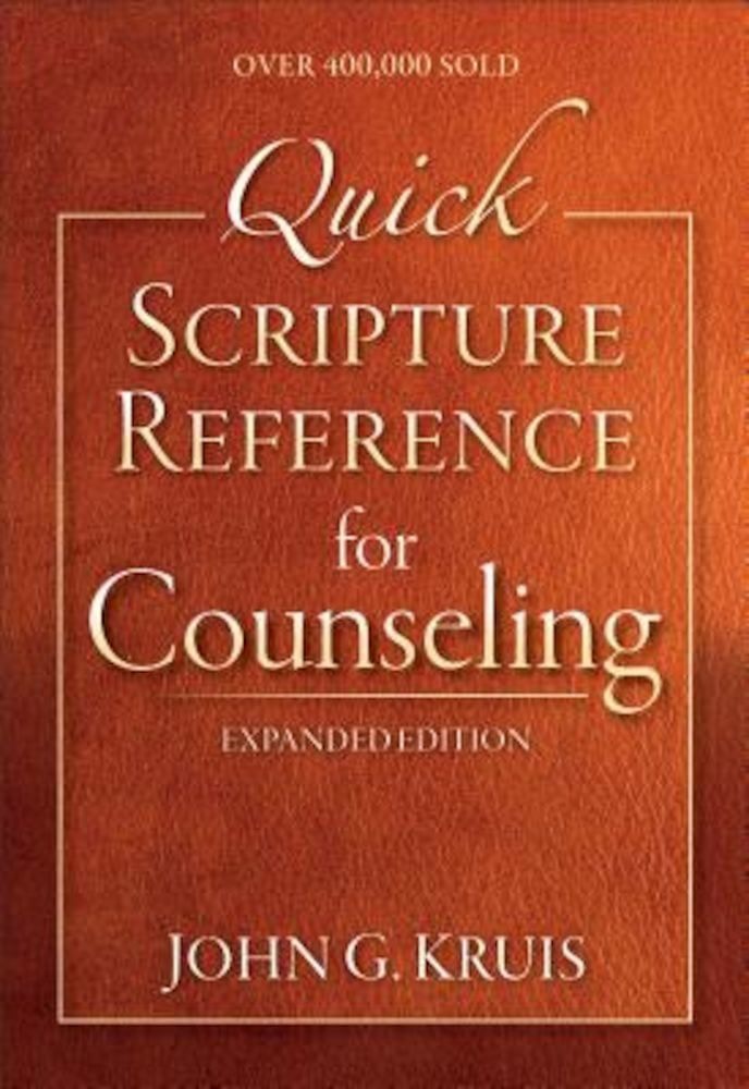 Quick Scripture Reference for Counseling, Paperback fotografia produsului