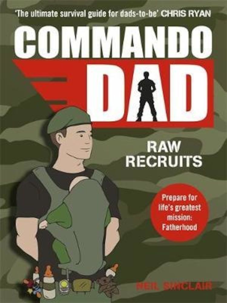 Commando Dad, Paperback fotografia produsului