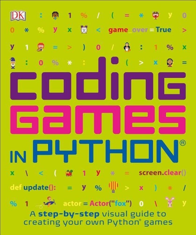 Coding Games in Python, Paperback fotografia produsului