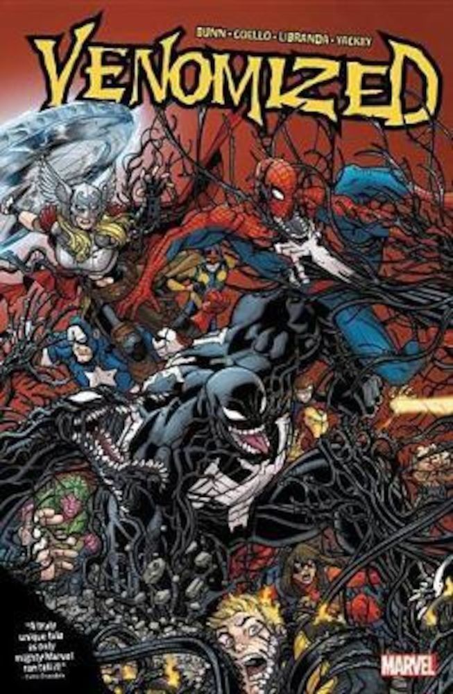 Venomized, Paperback fotografia produsului