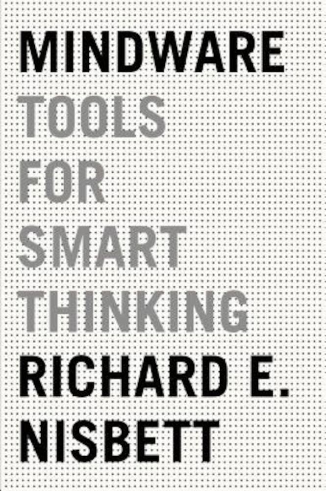 Mindware: Tools for Smart Thinking, Paperback fotografia produsului