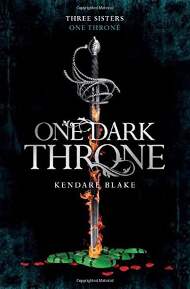 One Dark Throne fotografia produsului