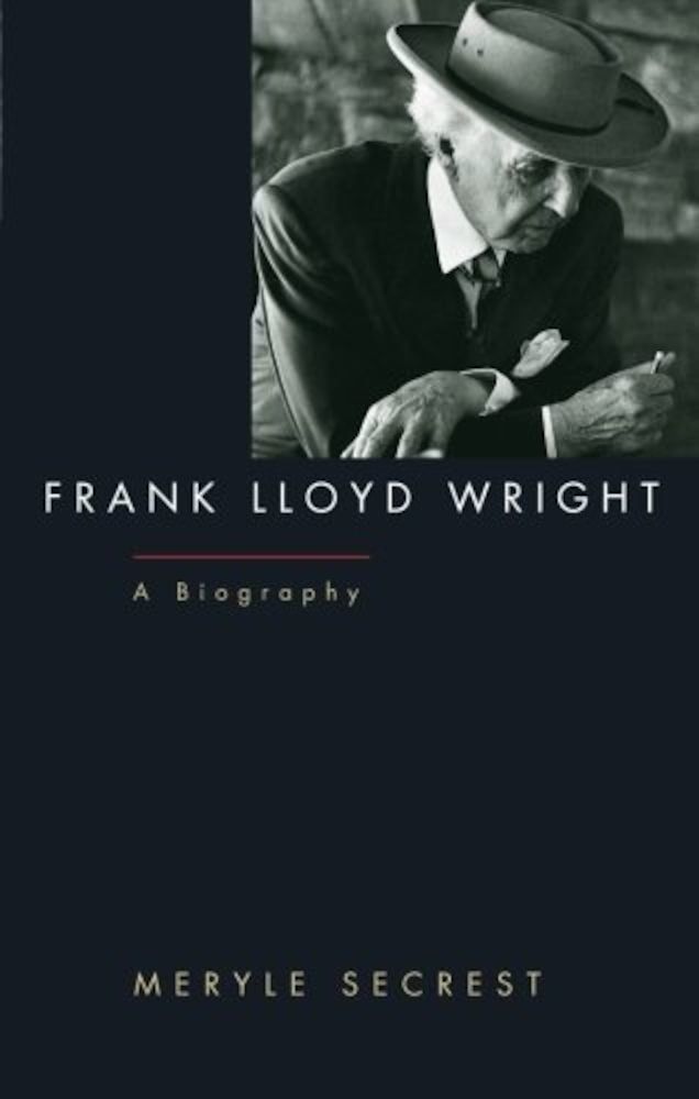 Frank Lloyd Wright: A Biography, Paperback фото продукта