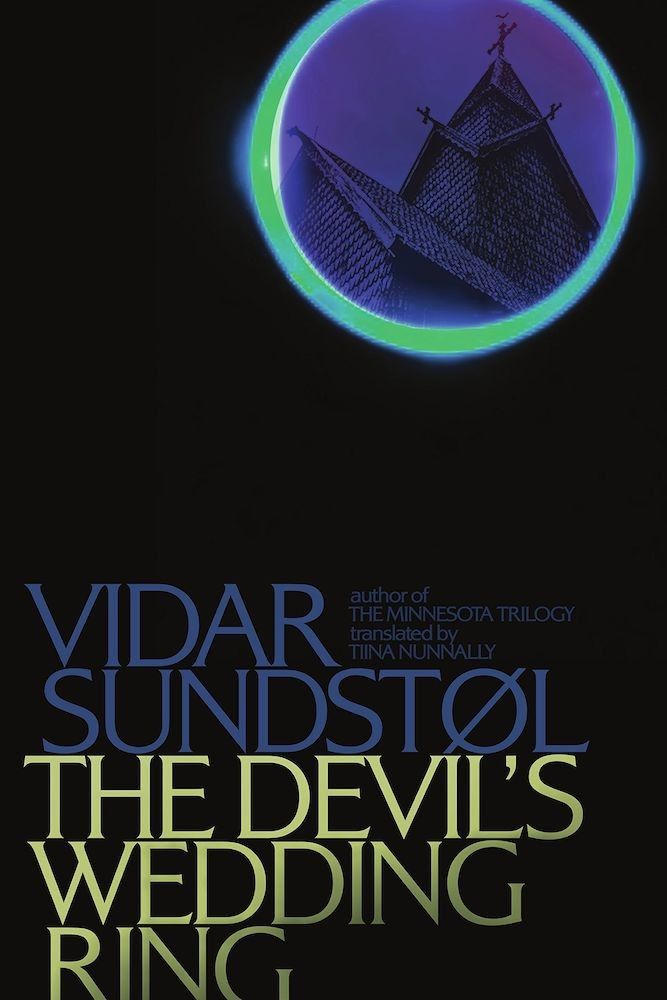 The Devil's Wedding Ring, Hardcover fotografia produsului
