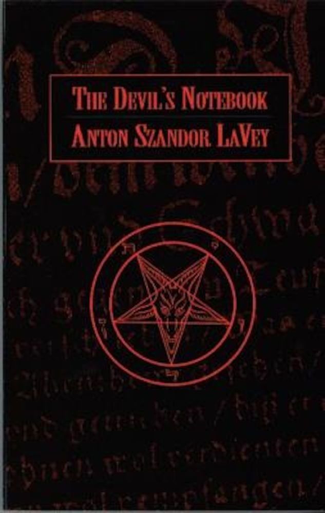 The Devil's Notebook, Paperback fotografia produsului