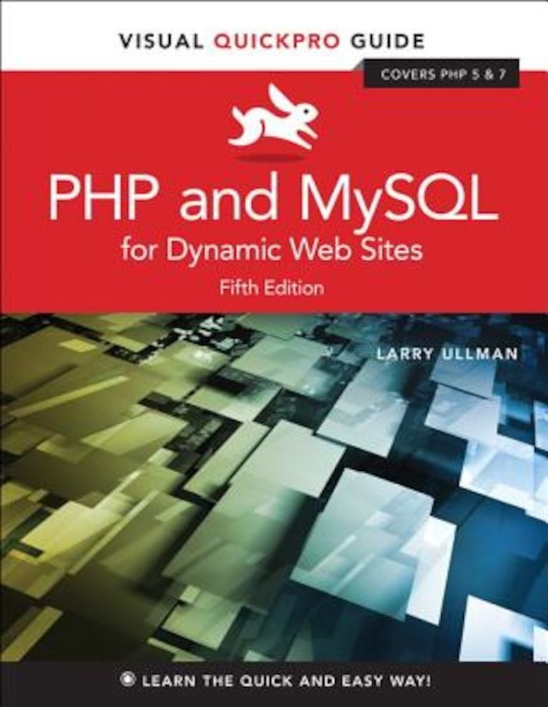 PHP and MySQL for Dynamic Web Sites: Visual Quickpro Guide, Paperback fotografia produsului