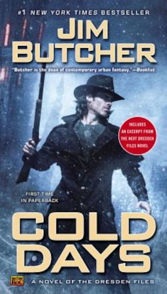 Cold Days, Paperback фото продукта