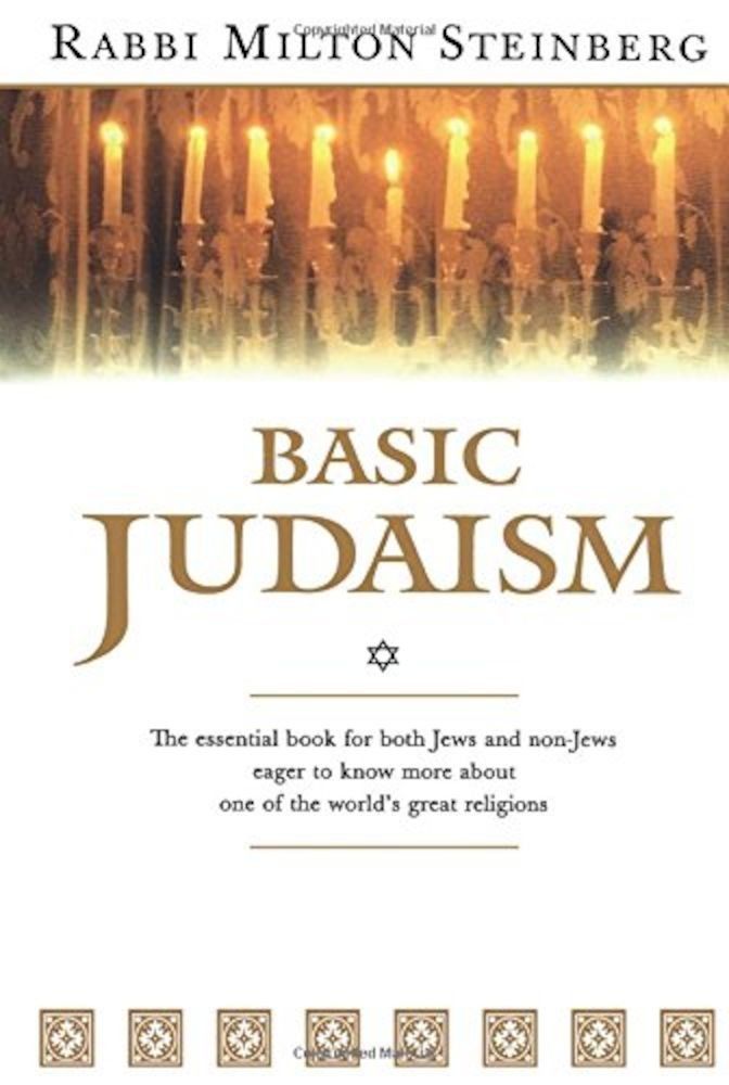 Basic Judaism, Paperback fotografia produsului