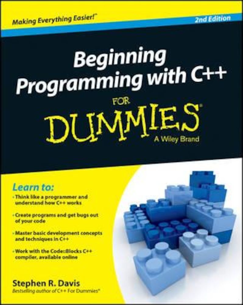 Beginning Programming with C++ for Dummies, 2nd Edition, Paperback fotografia produsului