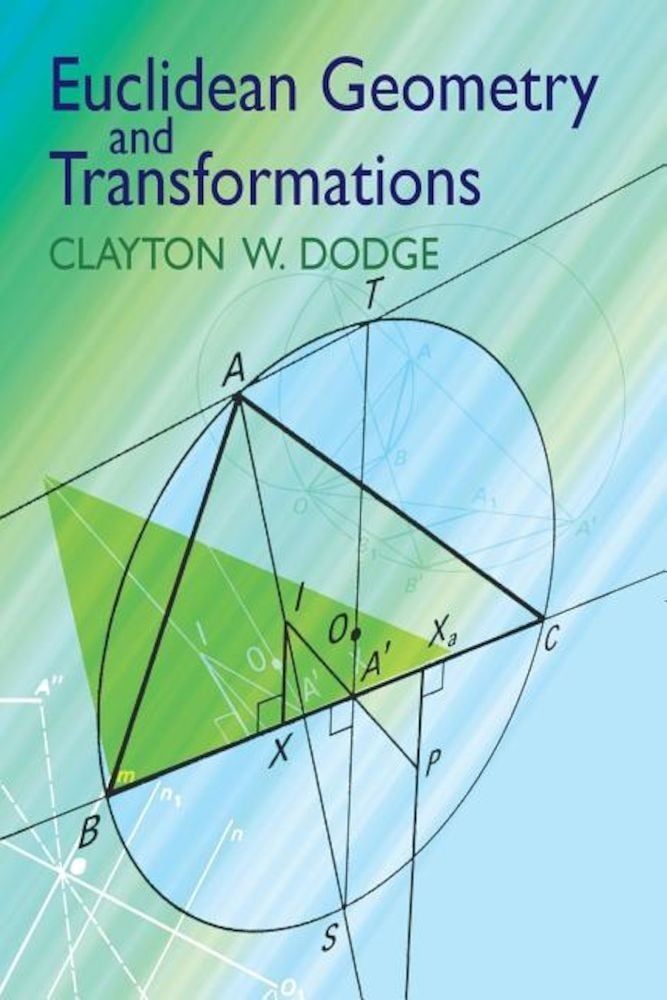 Euclidean Geometry and Transformations, Paperback фото продукта