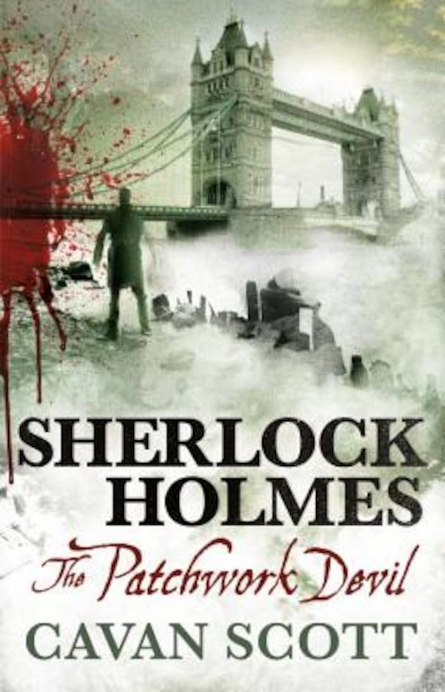 Sherlock Holmes: The Patchwork Devil, Paperback fotografia produsului