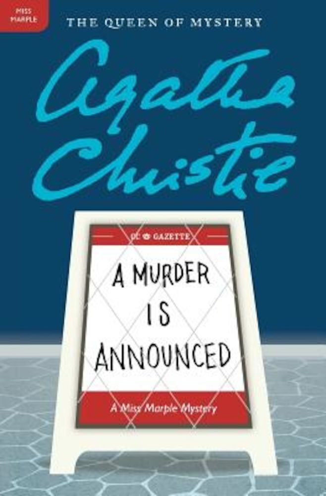 A Murder Is Announced, Paperback fotografia produsului
