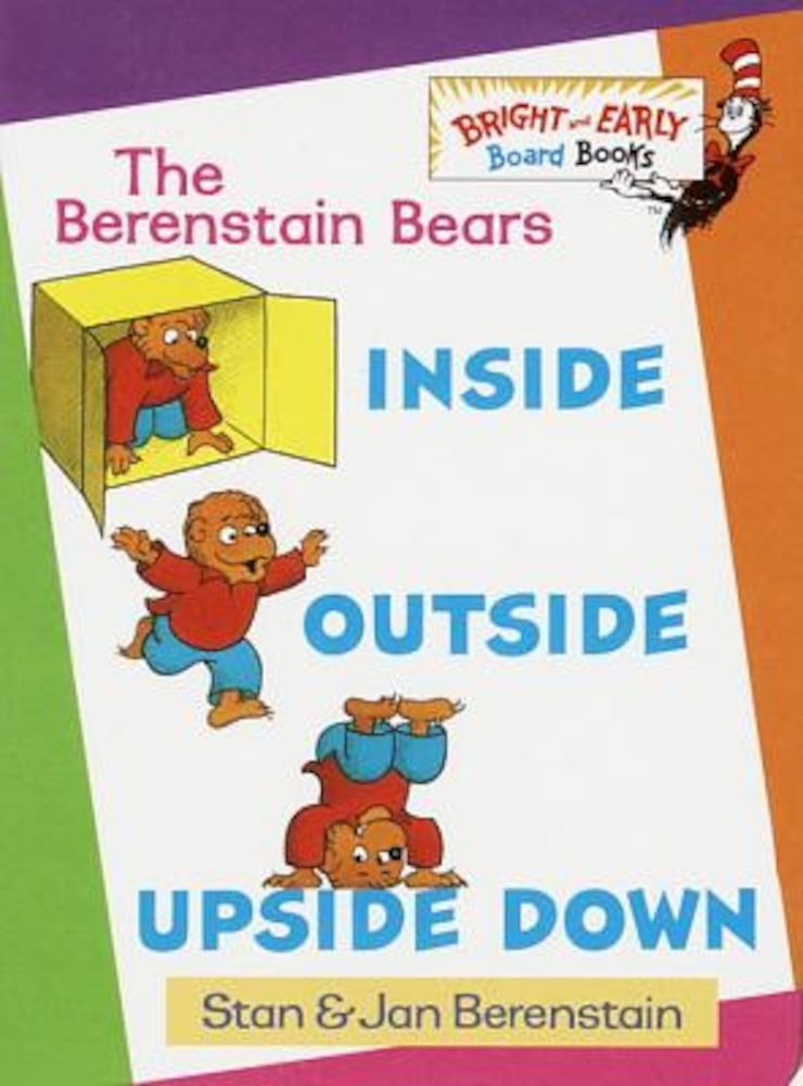 Inside, Outside, Upside Down, Hardcover fotografia produsului