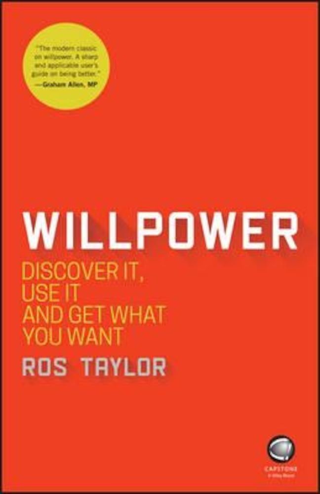 Willpower, Paperback fotografia produsului