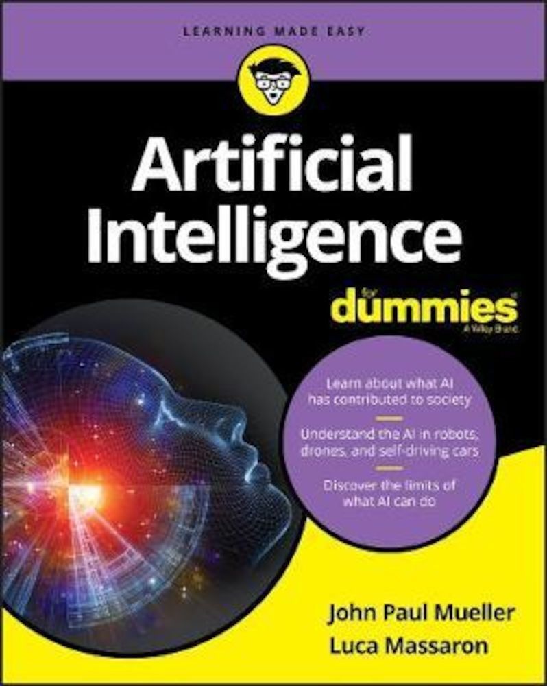 Artificial Intelligence For Dummies, Paperback fotografia produsului