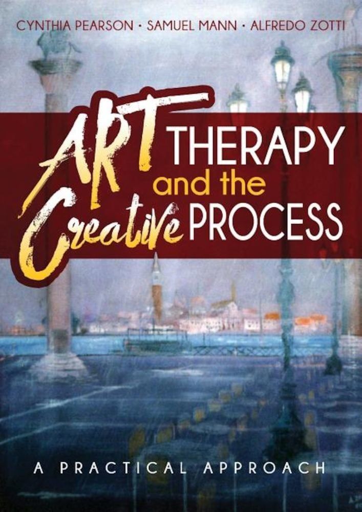 Art Therapy and the Creative Process: A Practical Approach, Paperback fotografia produsului
