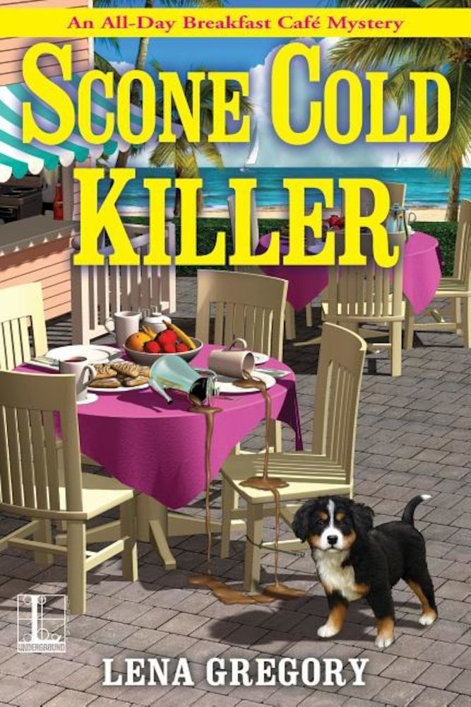 Scone Cold Killer, Paperback fotografia produsului
