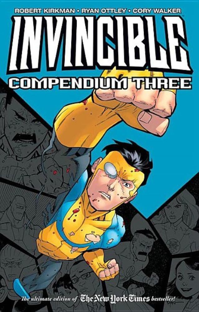 Invincible Compendium Volume 3, Paperback fotografia produsului