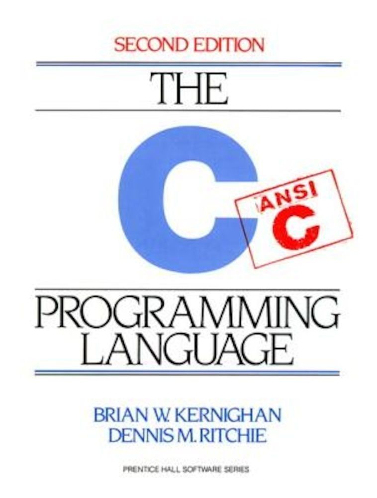 C Programming Language, Paperback (2nd Ed.) fotografia produsului