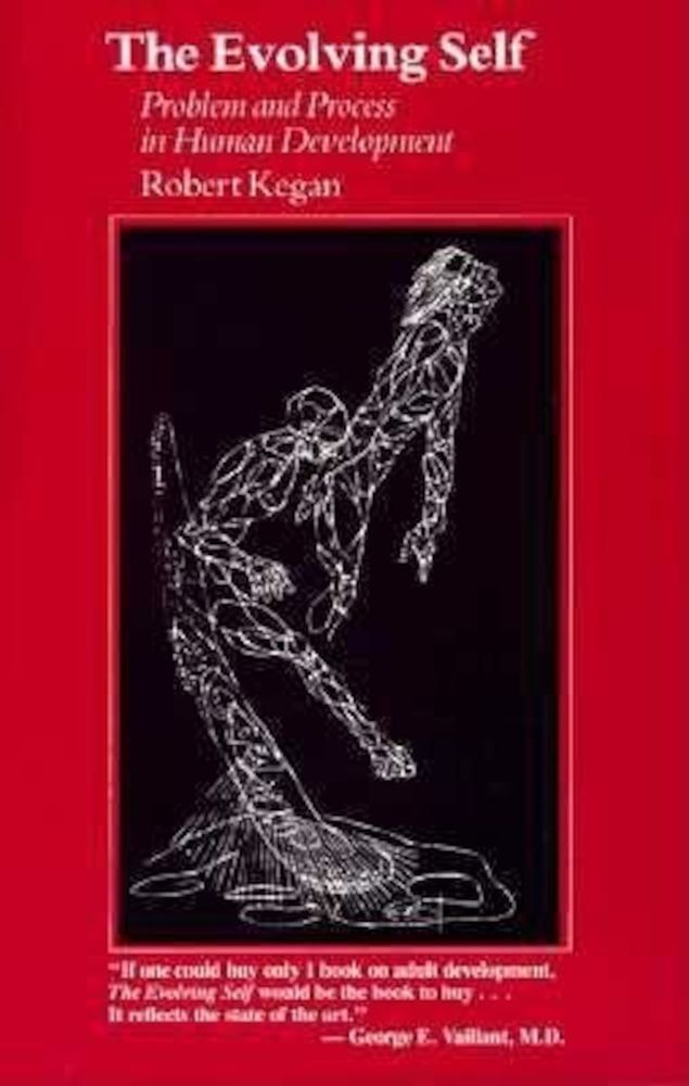 The Evolving Self: Problem and Process in Human Development, Paperback fotografia produsului