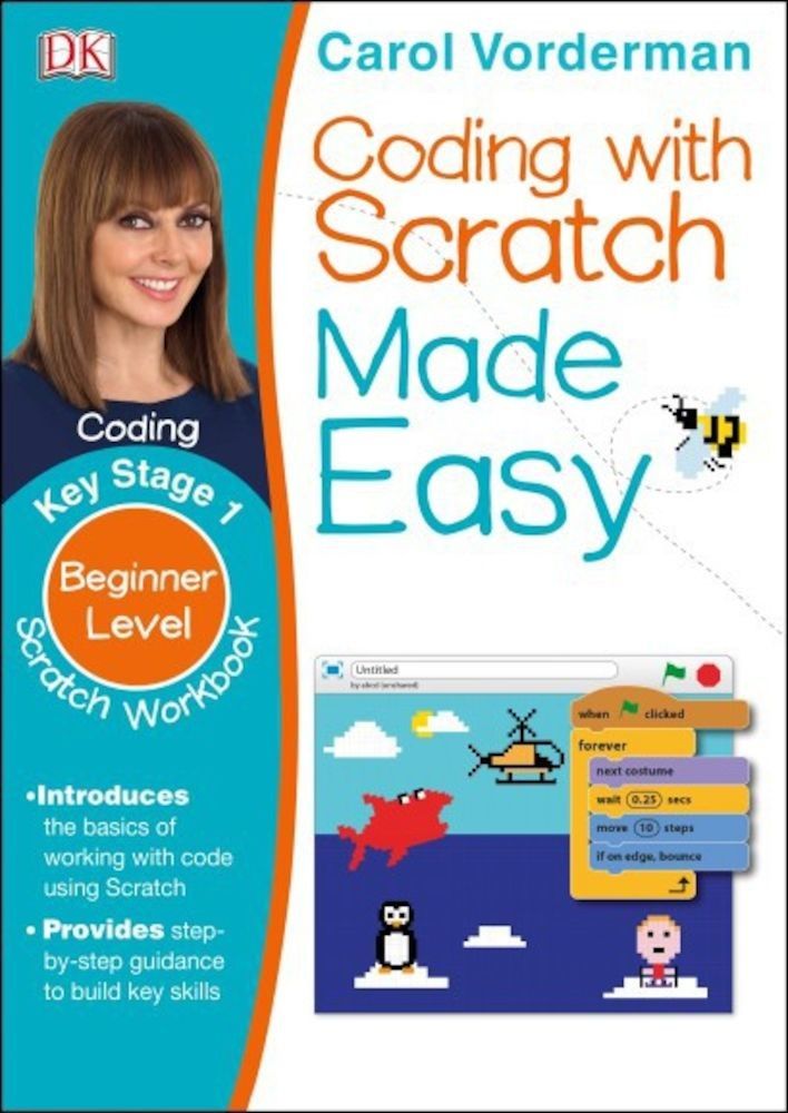 Computer Coding Scratch Made Easy fotografia produsului