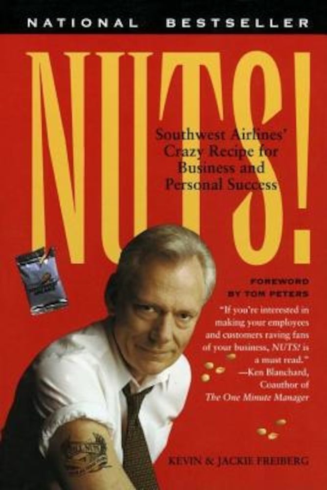 Nuts!, Paperback fotografia produsului