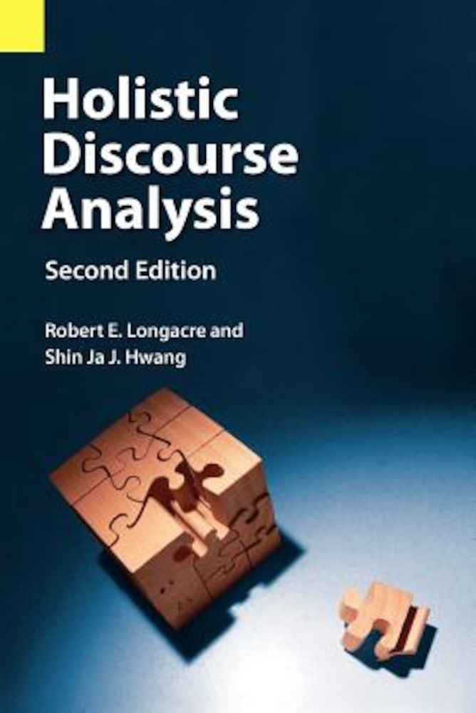 Holistic Discourse Analysis, Second Edition, Paperback фото продукта