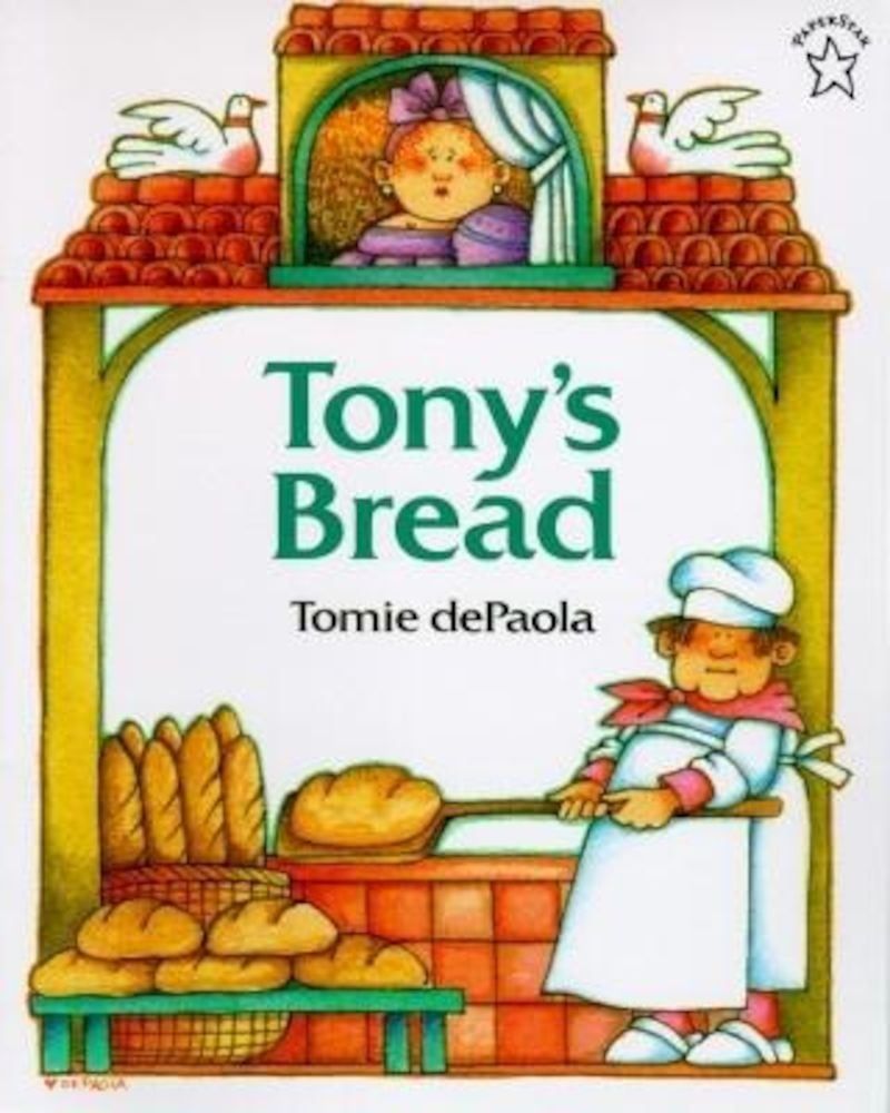 Tony's Bread, Paperback fotografia produsului