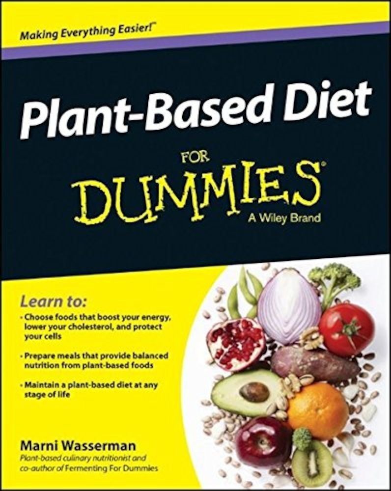 Plant-Based Diet for Dummies, Paperback fotografia produsului