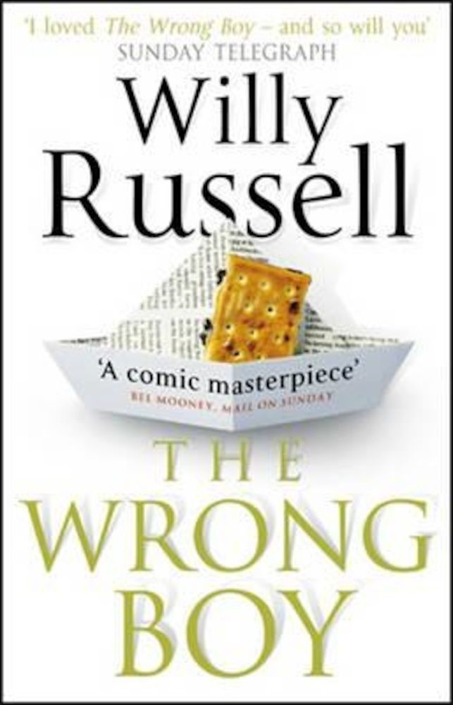 Wrong Boy, Paperback fotografia produsului
