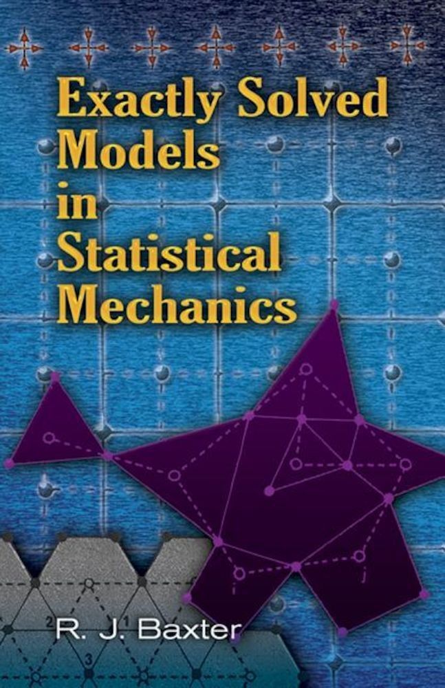 Exactly Solved Models in Statistical Mechanics, Paperback fotografia produsului