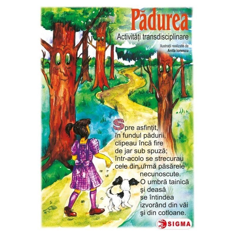 Padurea. Activitati transdisciplinare фото продукта