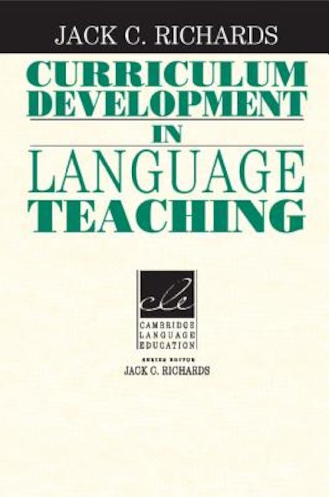 Curriculum Development in Language Teaching, Paperback fotografia produsului
