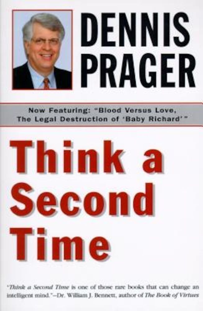 Think a Second Time, Paperback фото продукта