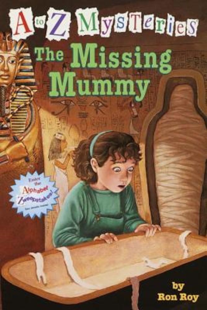 The Missing Mummy, Paperback fotografia produsului