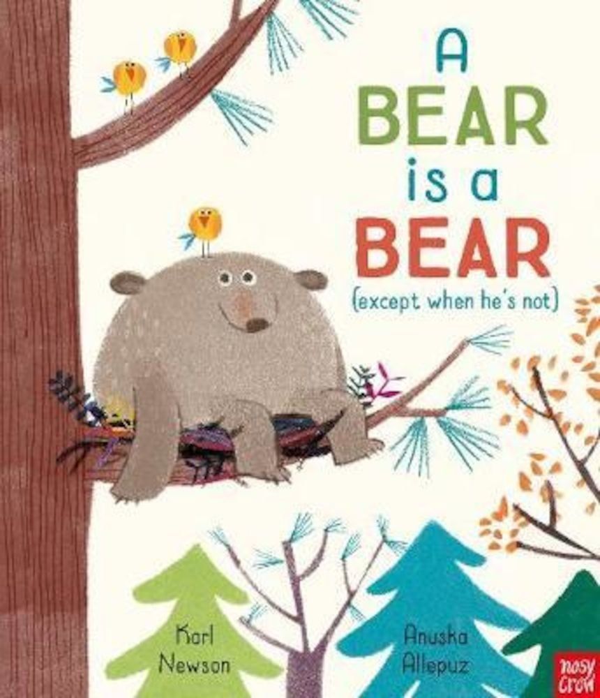 Bear is a Bear, Paperback fotografia produsului