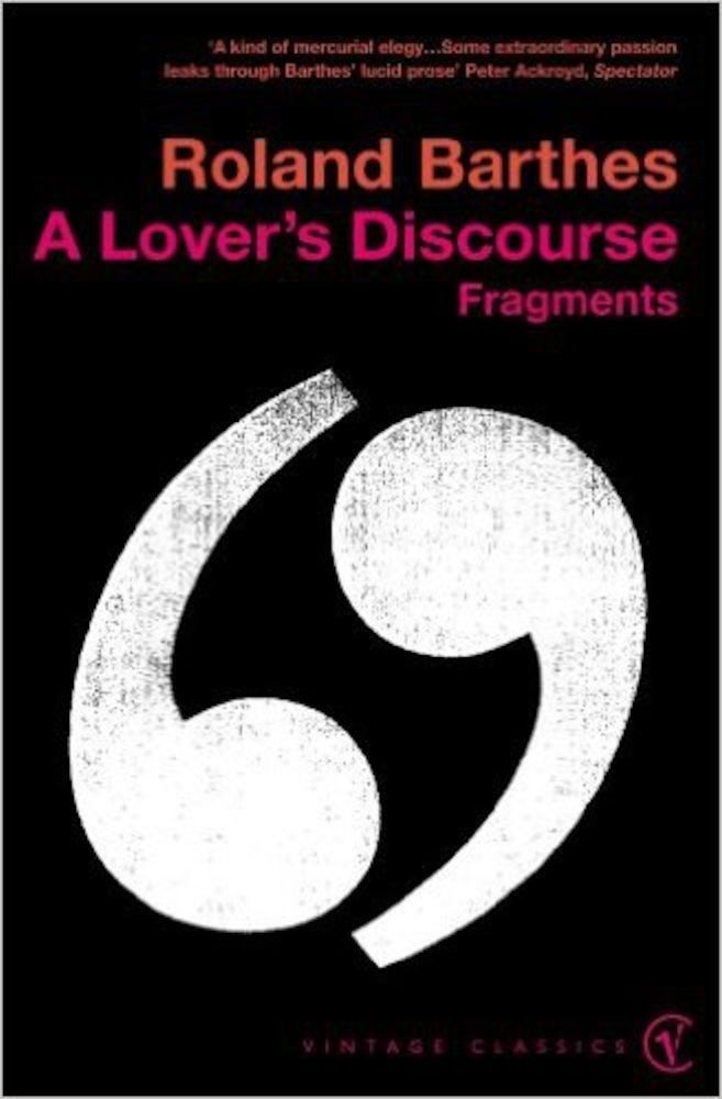 A Lover's Discourse fotografia produsului