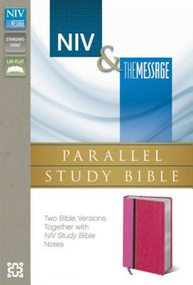 Parallel Study Bible-PR-NIV/MS, Hardcover fotografia produsului