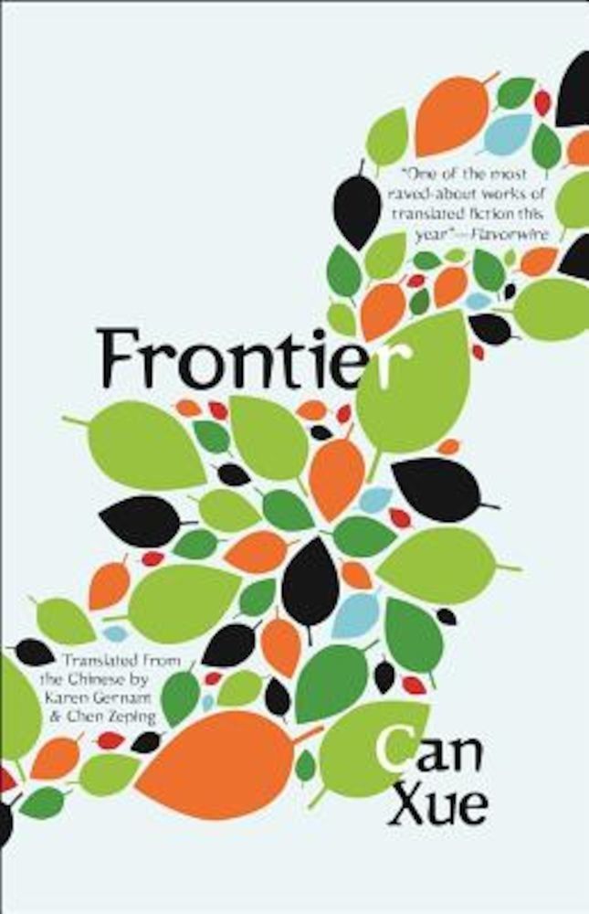 Frontier, Paperback fotografia produsului