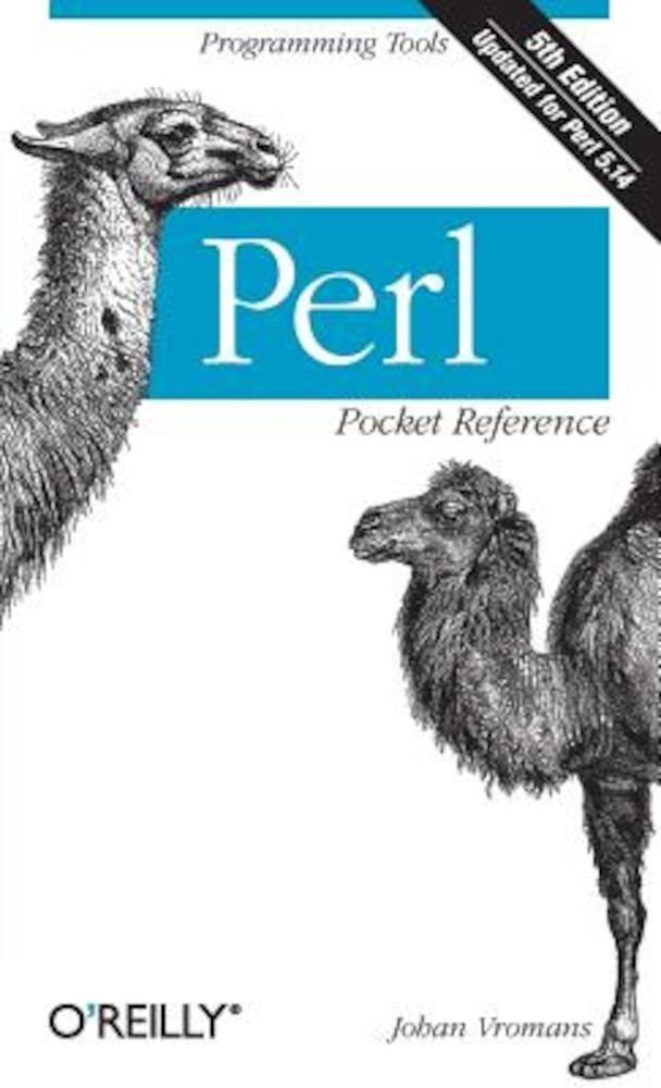 Perl Pocket Reference, Paperback фото продукта