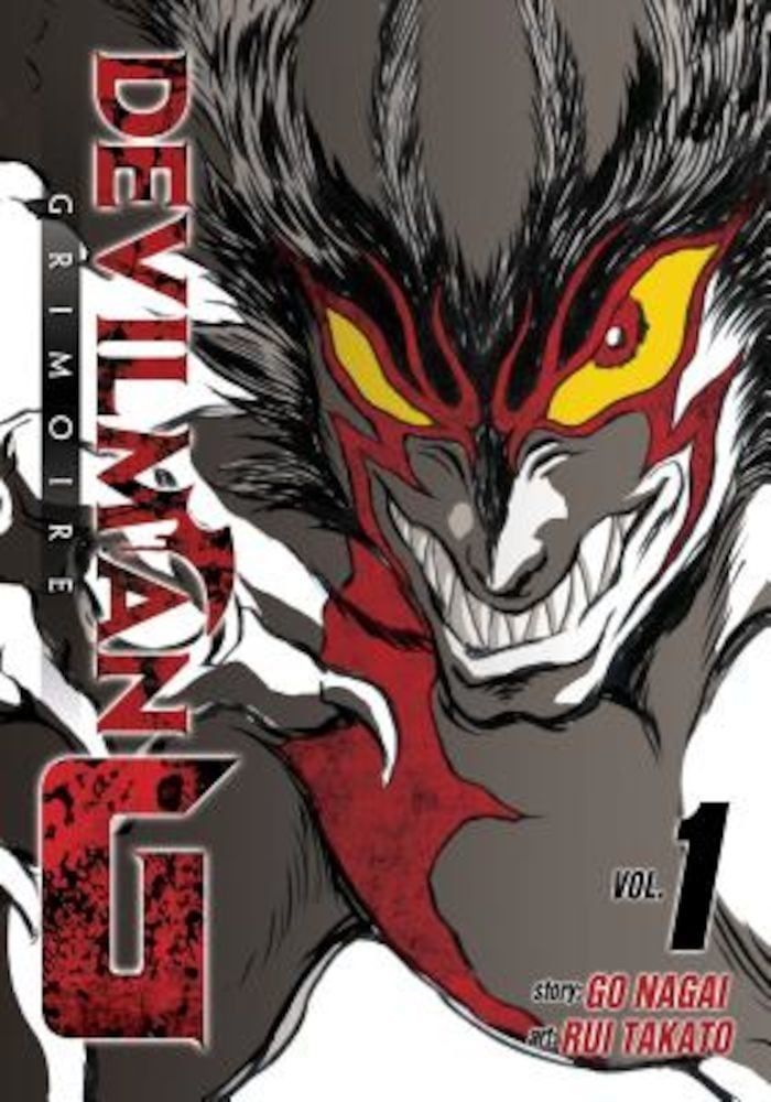 Devilman Grimoire Vol. 1, Paperback fotografia produsului