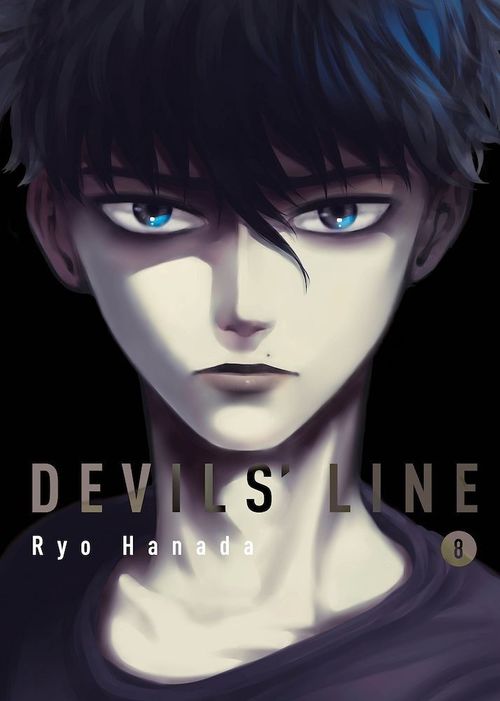 Devils' Line, 8, Paperback fotografia produsului