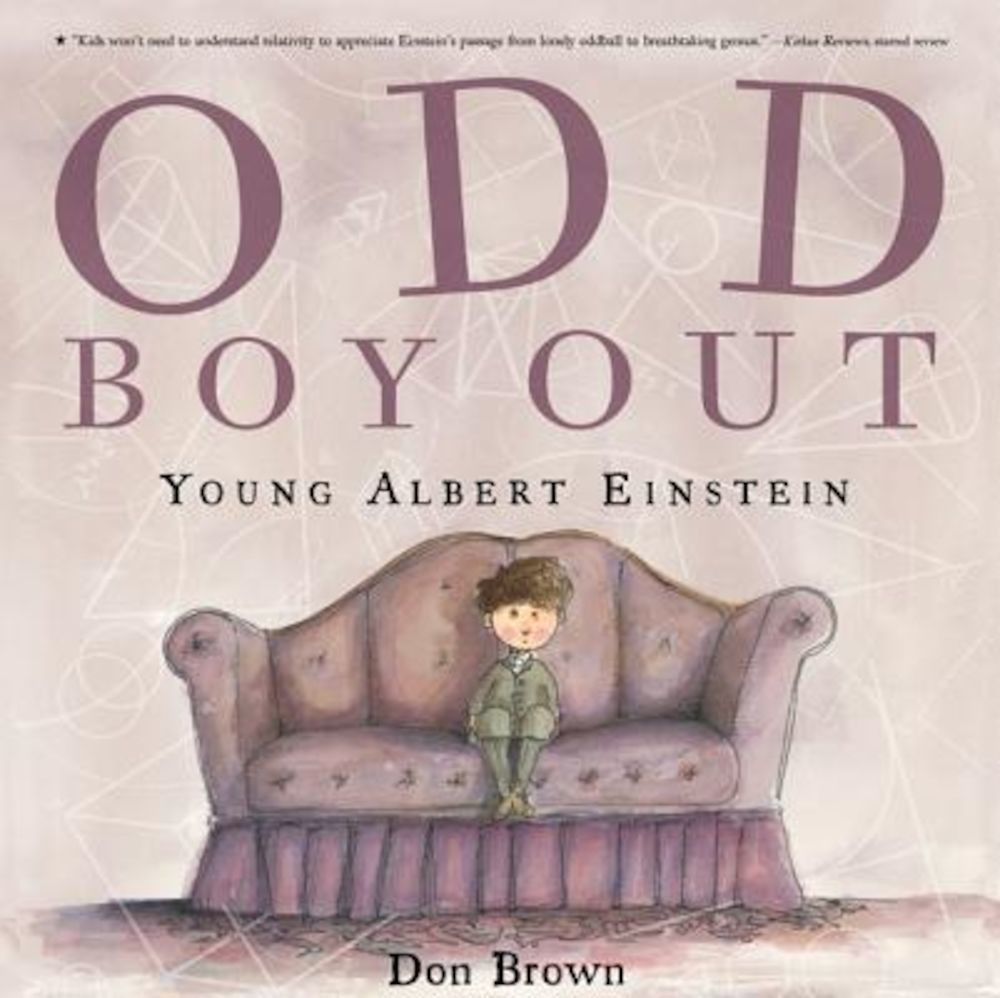 Odd Boy Out: Young Albert Einstein, Paperback fotografia produsului