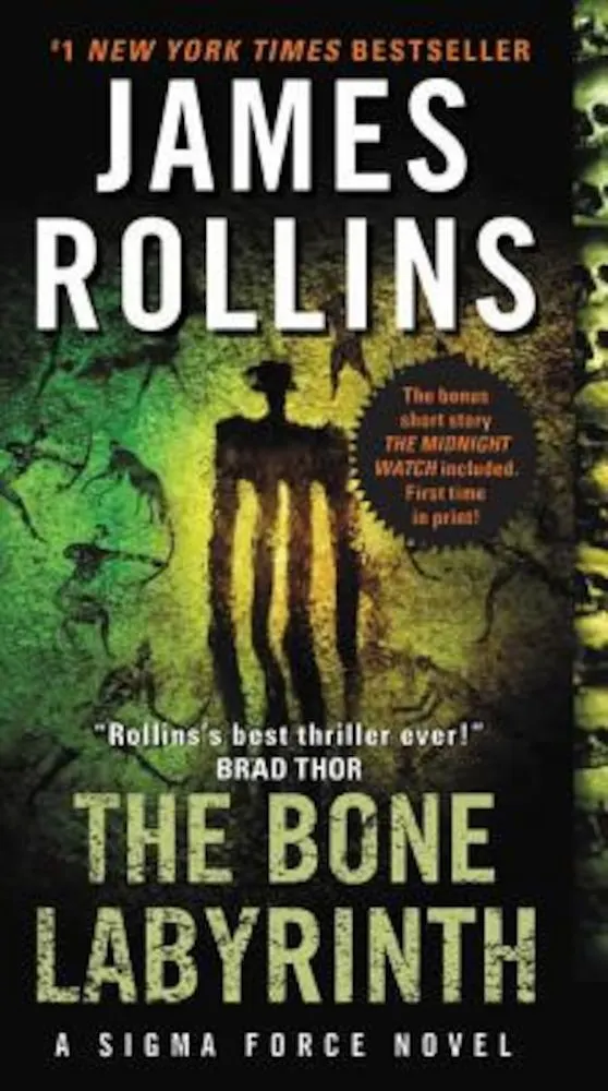The Bone Labyrinth, Paperback фото продукта