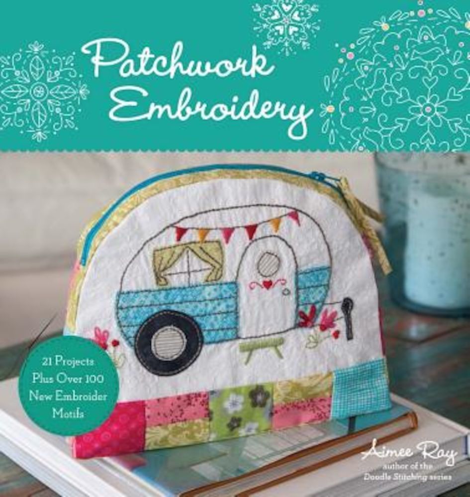 Patchwork Embroidery, Paperback fotografia produsului