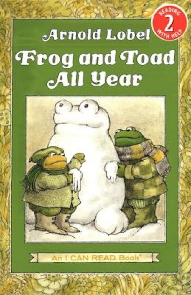 Frog and Toad All Year, Paperback фото продукта