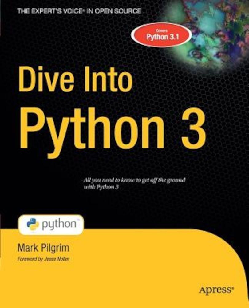 Dive Into Python 3, Paperback фото продукта