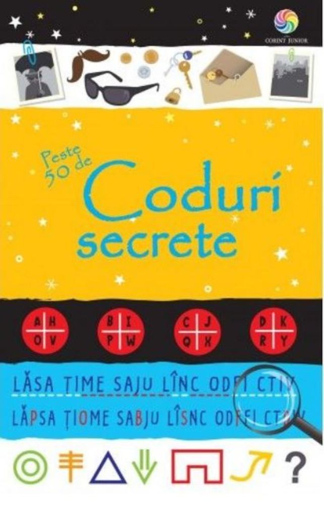 Peste 50 de coduri secrete fotografia produsului